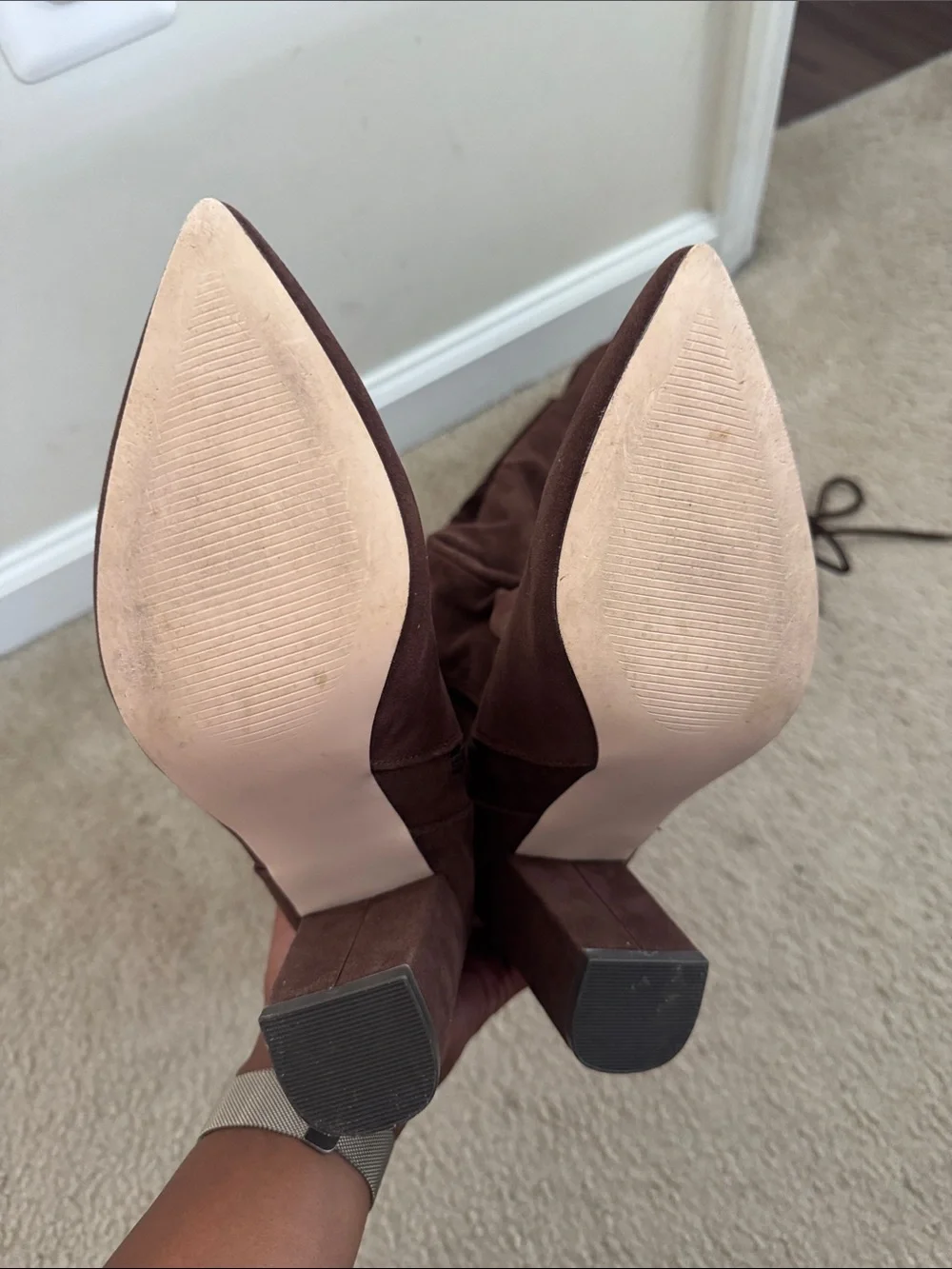 JustFab brown over